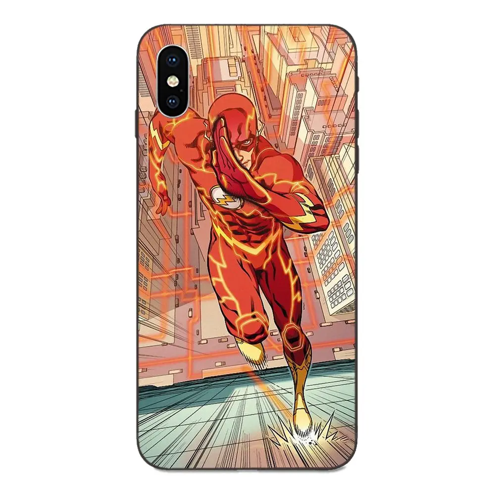 Мягкий чехол с принтом для Galaxy A10S A20S A2 Core A30S A40S A50S A70S A90 5G M10 M30S M40 Note 10 Plus Flash Running |