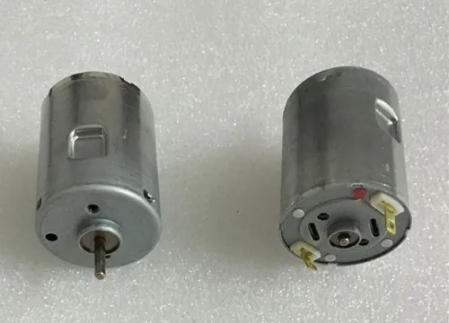 Электродвигатель RS385 Micro высокоскоростной мотор постоянного тока с угольной
