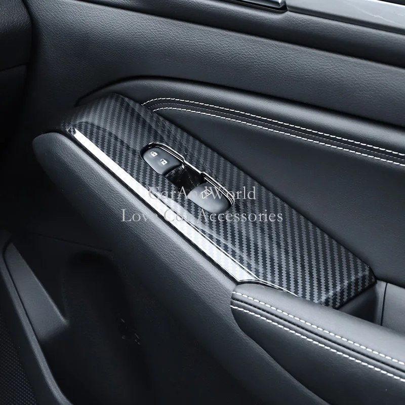 Стеклянная крышка переключателя для Nissan Altima/Teama 2019 декоративная панель двери и