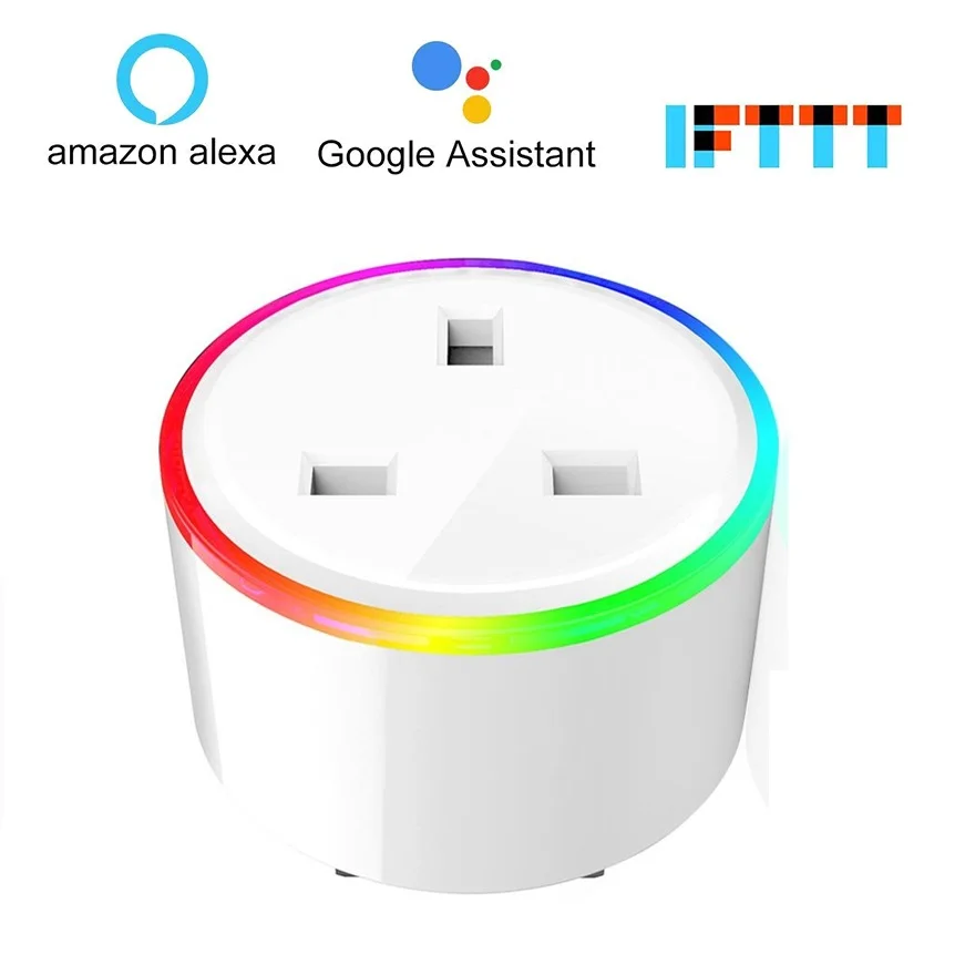 Умная розетка с поддержкой Wi Fi 10 А| |
