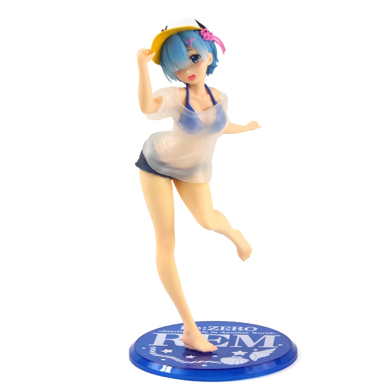 21 25 см аниме Re: жизнь в другой мир от нуля Rem Ram Швабра Sakura лоток Вентилятор ножницы