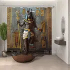 Занавеска для душа, из полиэстера, водостойкая