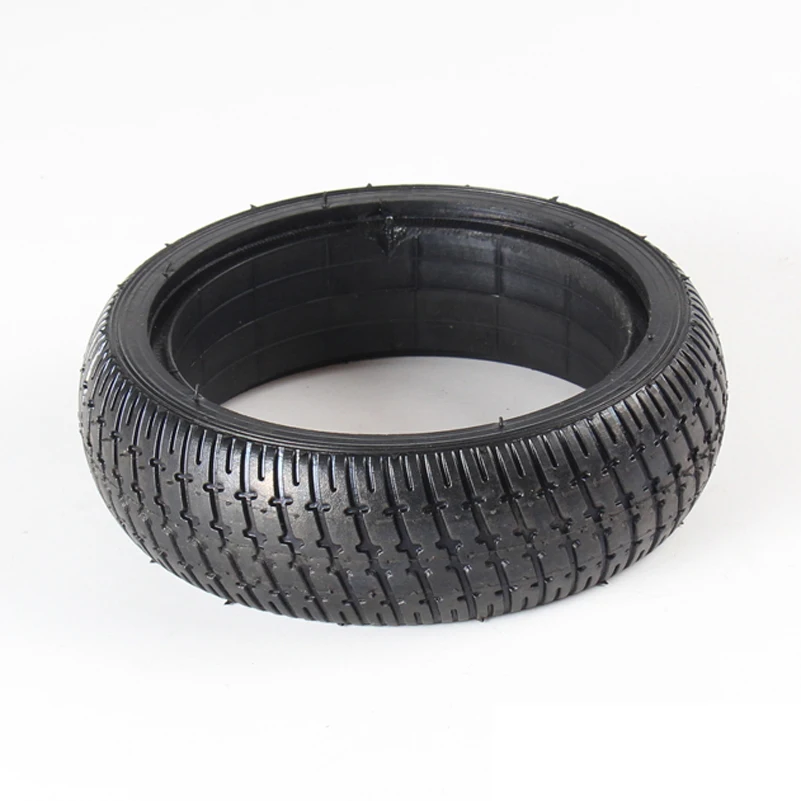 Супер 6 5 дюймовая непневматическая шина пористый дизайн полые амортизирующие