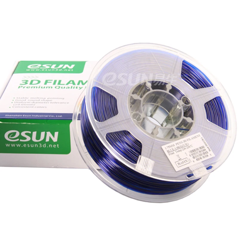 ESUN/нить 1 75 мм/PLA ABS Смола ТПУ PETG PRO/для 3D принтера/3D ручка/Anycubic Creality Ender-3 PRO V2/из