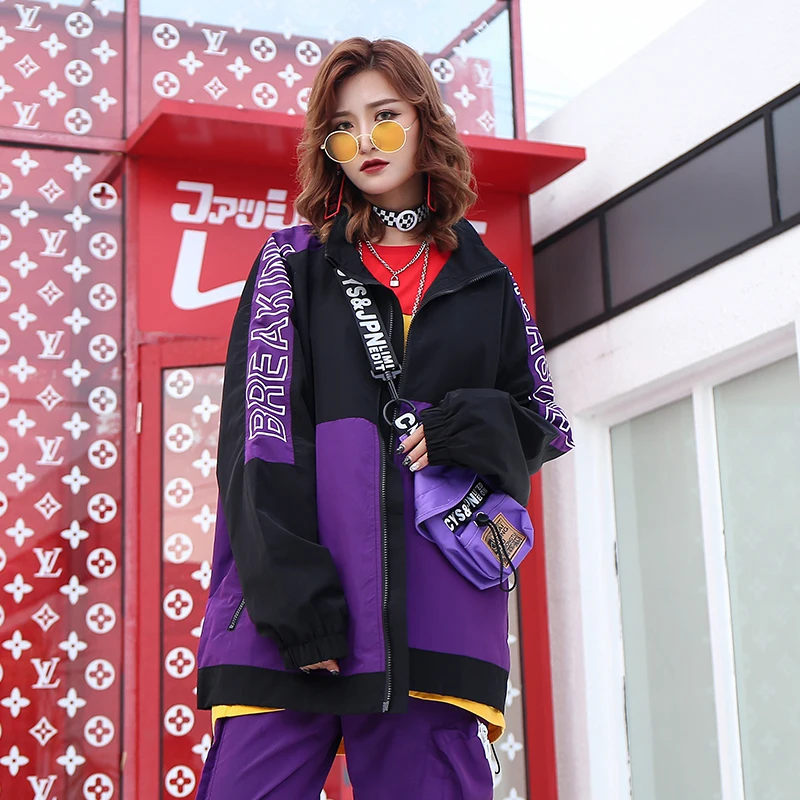 2019 мужская куртка унисекс в стиле хип хоп японская одинаковые пальто для пар