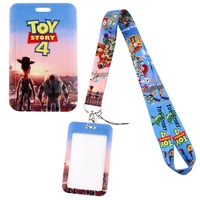 yq246 disney toy story lanyard cartoon keychain hang rope for phone key id badge holder neck strap lariat accessories fans gifts
