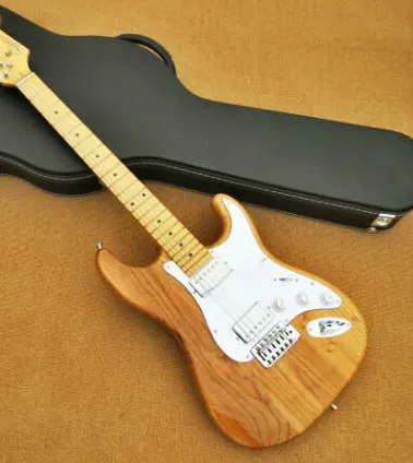 Высокое качество FPST 1004 оригинальный деревянный цвет твердый пепел корпус белый