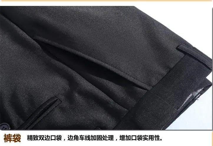 

Jacket+Vest+Pants)Men Classic Black Suits Men's Wedding Suits Business Single Breasted High Quality Men's Business Blazer Tuxedo