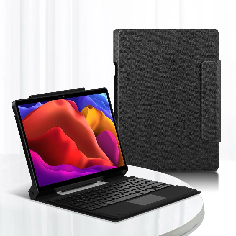 Чехол с клавиатурой подсветкой для Lenovo Yoga Pad Pro 13 дюймов
