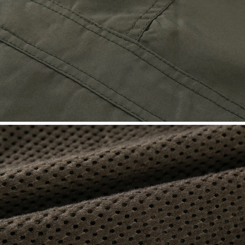 

Military Jackets Men Spring Autumn Fashion Windbreaker Casual Cargo Jacket Coat Multi-pocket Tactical Jacket Outwear Male HA130