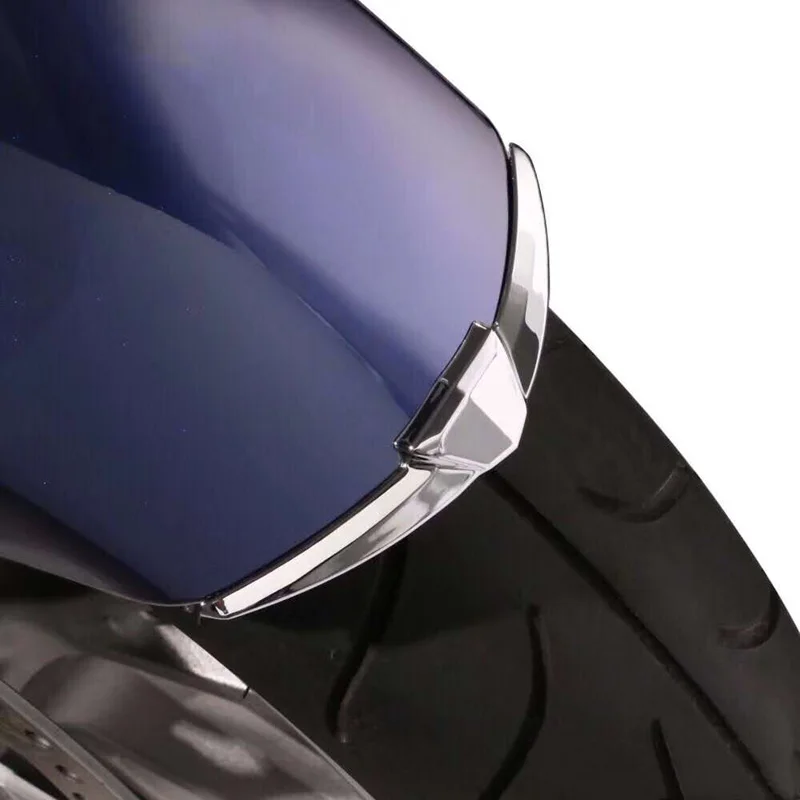 

For Honda Goldwing GL1800 GL 1800 From 2018+ Chrome Motorcycle Rear For Fender Tip Trim Case