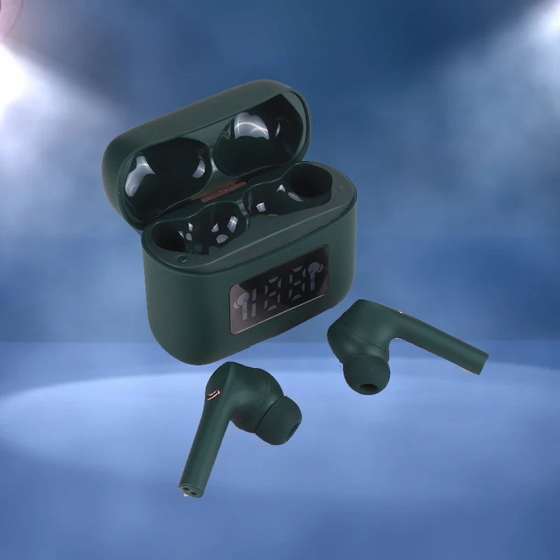 

bluetooth earphone 5.0 TWS Wireless Headphons earphones Sport Earbuds 3D Stereo Gaming Headset With Mic Charging Box for phone