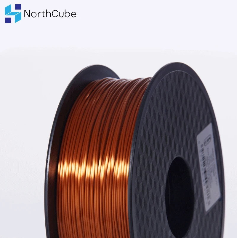 NorthCube 3D печатаный шёлк PLA нити принтеры 1 75 мм кг подобный шелку серия шелковая