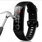 3 шт.лот 3D полноэкранная защита для Huawei Honor Band 4 защитная пленка на huaway honor band4 мягкая пленка не закаленное стекло