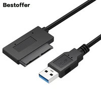 20cm usb3 0 a to micro sata 79 16pin 1 8 ssd hard disk drive adapter cable
