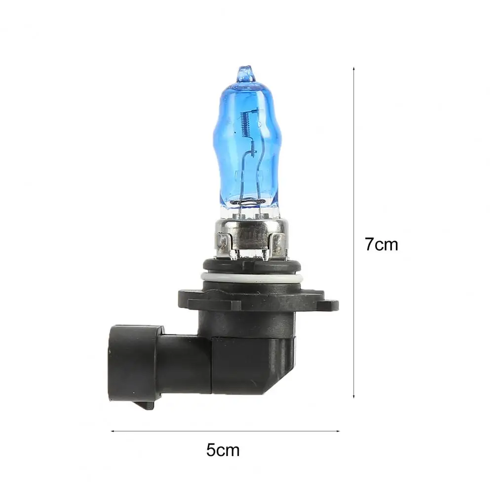 

2Pcs 9005 12V 100W 6000K Super Bright Halogen Lights Powerful White Car Headlight Bulb for Automobiles Trucks Vehicles