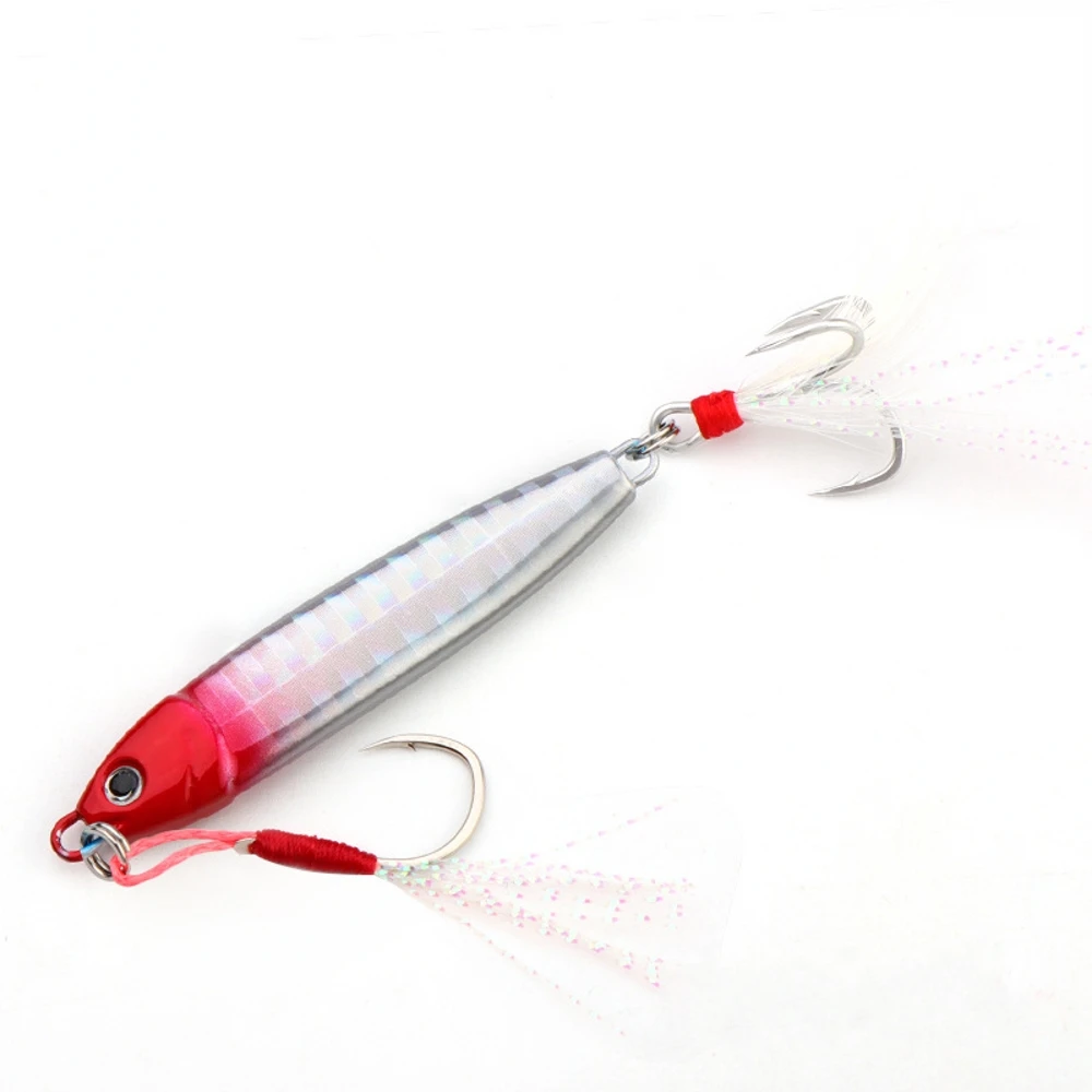 New micro jig Metal Jig Spoon 10G 15G 20G30G Shore Casting Jigging Lead Fish Sea Bass Fishing Lure Artificial Bait Tackle | Спорт и