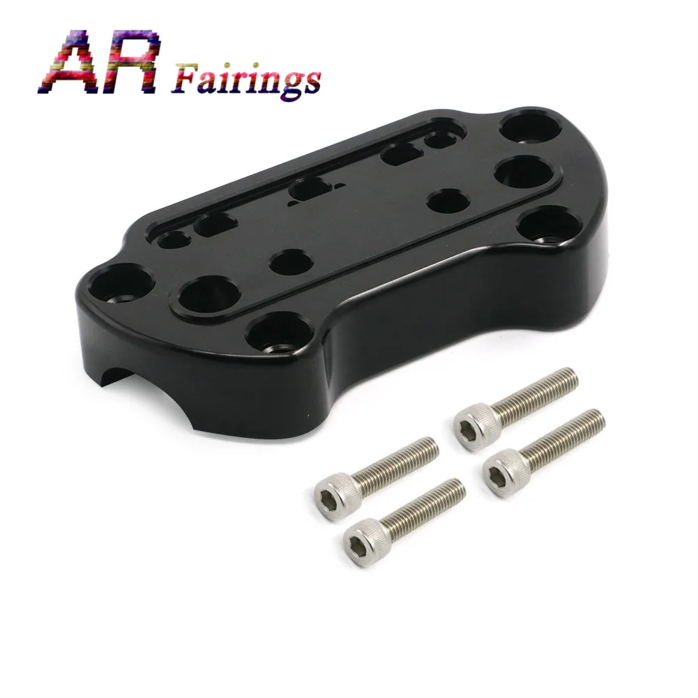 Индикатор 1 дюйм зажим на руль с фотоэлементом черное Алюминиевое Крепление для