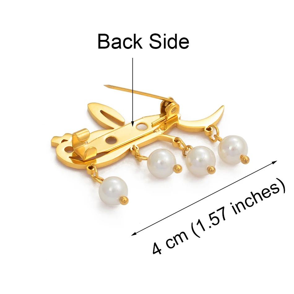 Anniyo страна Катара брошь с искусственным жемчугом Модные женские ювелирные