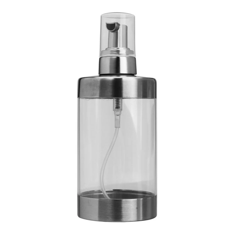 Нержавеющая сталь столешница пенопласт дозатор мыла насос головка бутылки