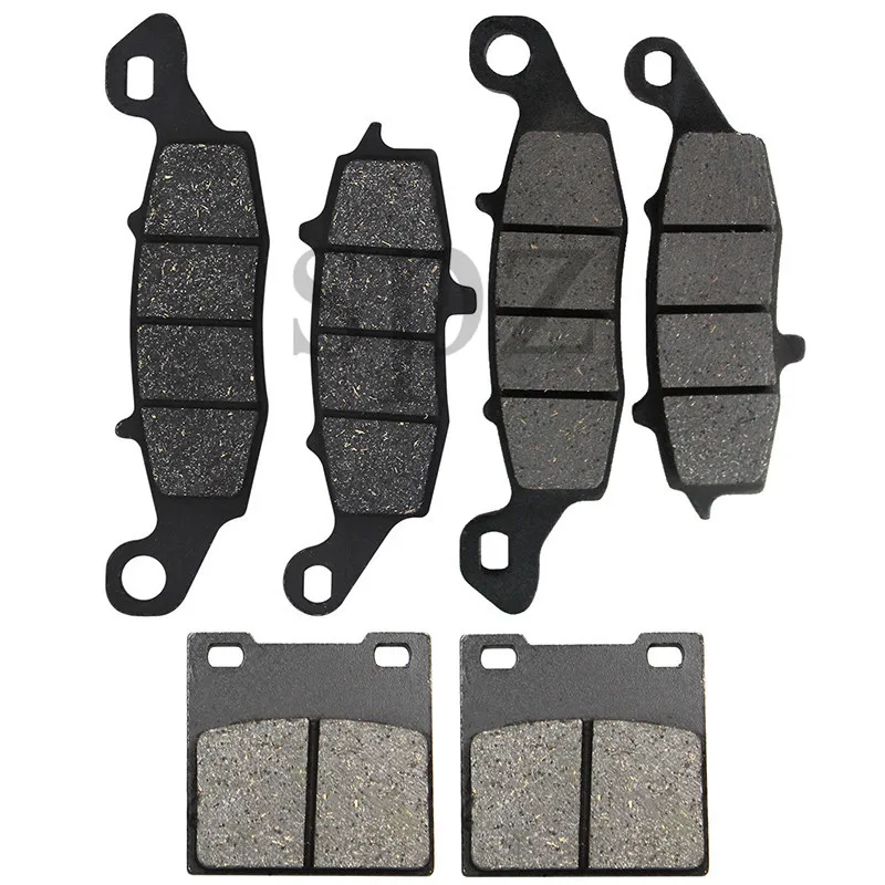 

Motorcycle Front and Rear Brake Pads for SUZUKI GSX 600F GSX600F Katana 600 1998-2006 SV 650 SV650 1999 2000 2001 2002