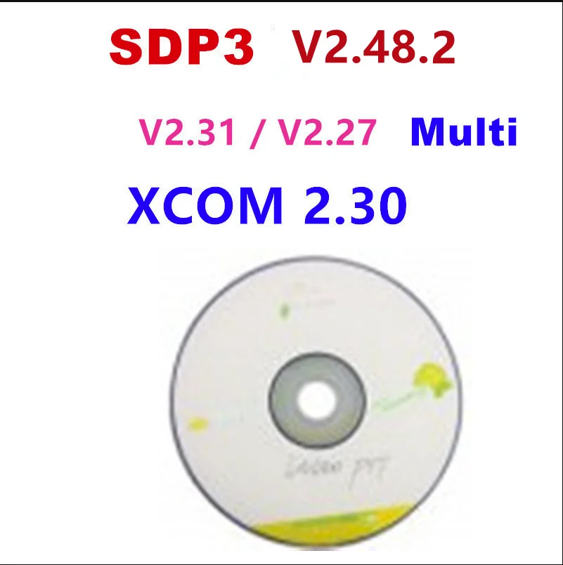 V2.48.2 / V2.31 V2.27 SDP3 мульти 2019 10 программное обеспечение для VCI3 VCI2 VCI1 XCOM V2.30 (XCOM SOPS BNS II) 2
