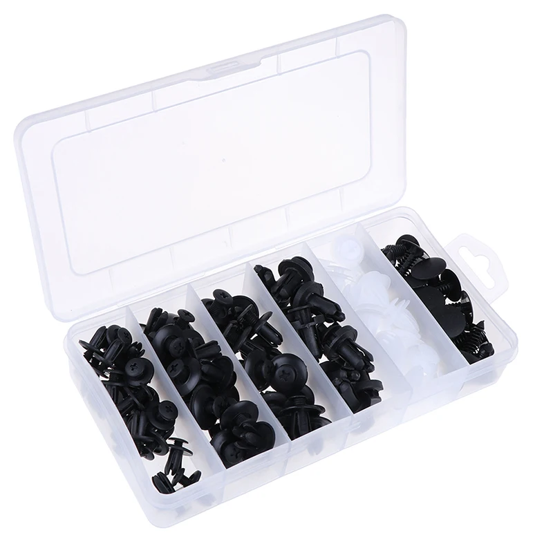 100 шт. Расширительных винтов набор Ассорти кузова автомобиля Push фиксатор булавки