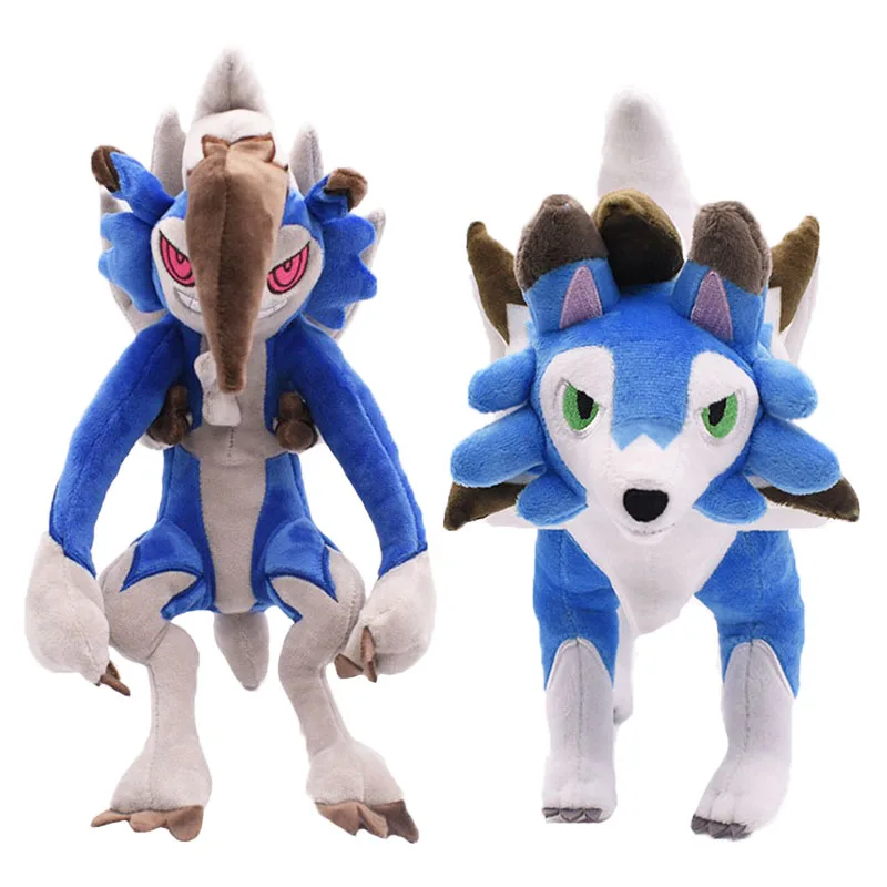 25/30 см Новинка Аниме солнце/луна Alola Solgaleo Lunala Lycanroc Dusk дневной Ночная Плюшевая
