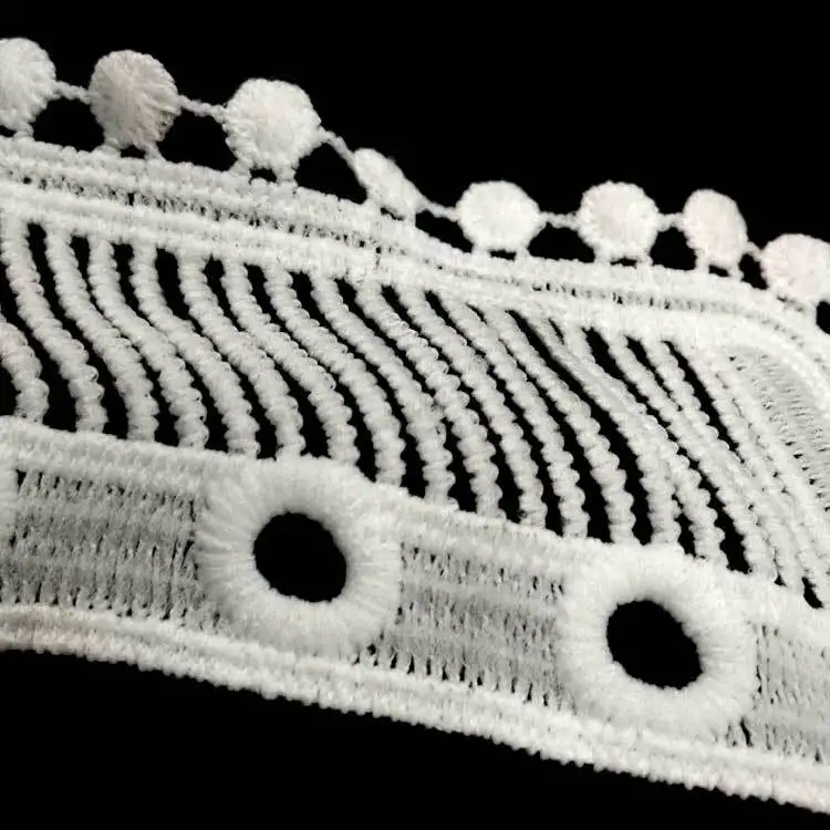 Вышивка с круглой горловиной для творчества искусственные Съемная воротники