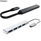 Концентратор USB Type-C 3,1, сплиттер-адаптер OTG для Lenovo HUAWEI Xiaomi Macbook Pro 15 Air Pro, аксессуары USB 3,0, satechi usb c-концентратор