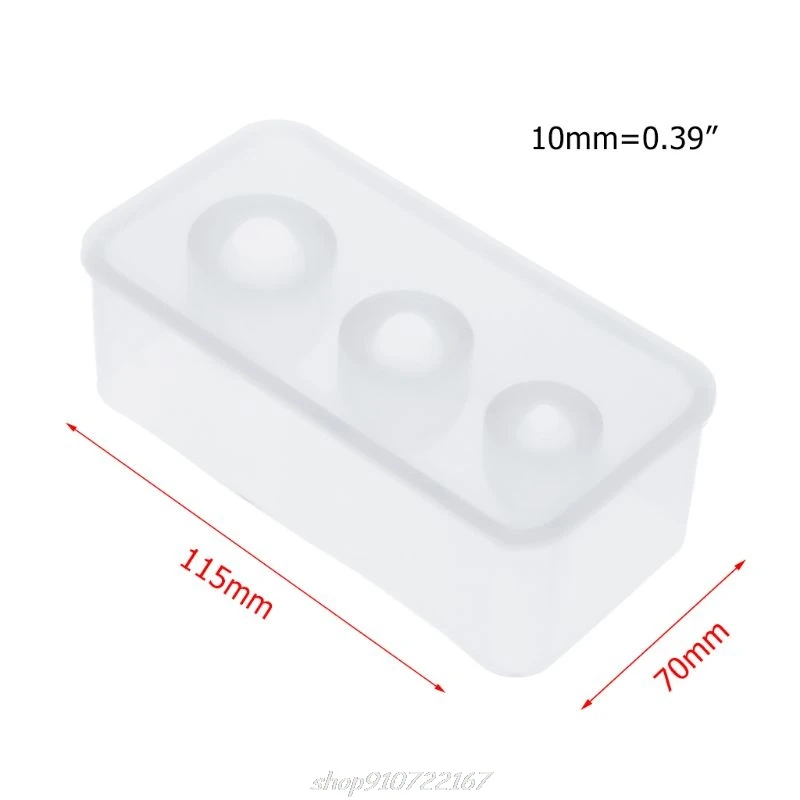 

Silicone Mold Egg Molds Epoxy Resin Crafts DIY Jewelry Making Cake Decoration Home Ornaments Fondant Tools N06 20 Dropshipping