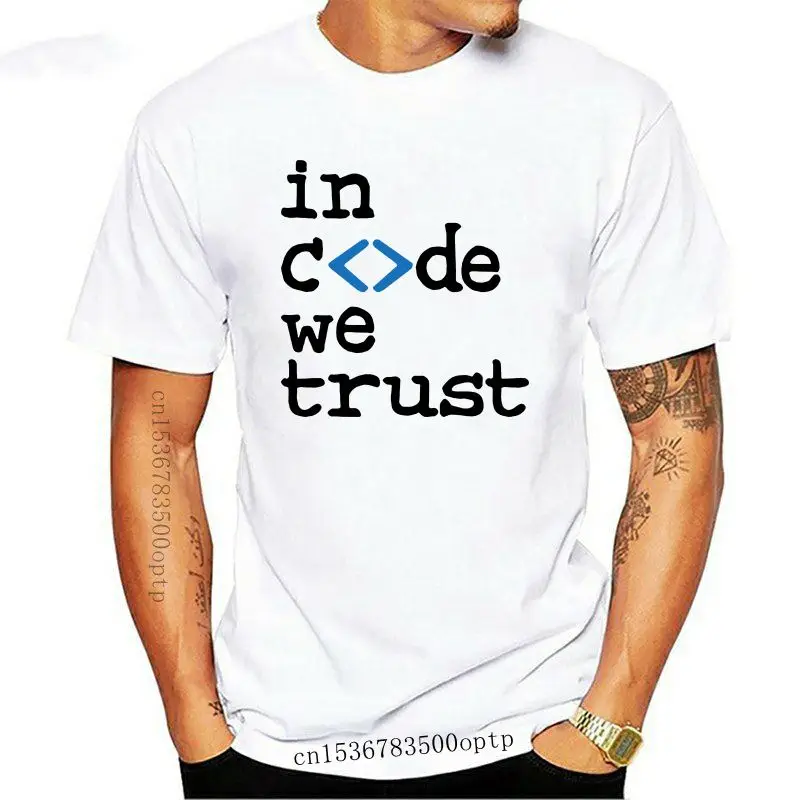 

2020 модная футболка из 100% хлопка креативная графическая футболка GEEK MAN IN CODE WE TRUST