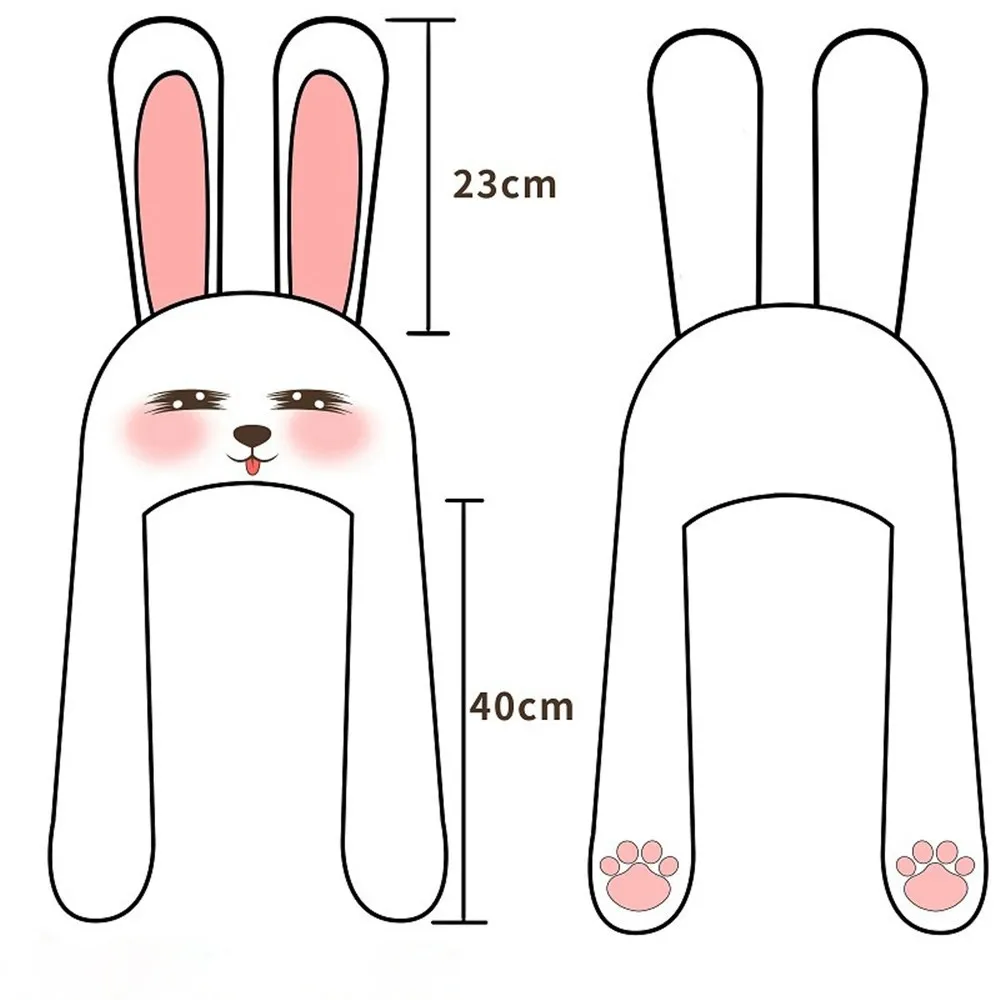 Магнитная шапка унисекс милая может двигаться подушка безопасности плюшевый