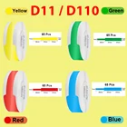 1 рулон наклеек для этикеток Niimbot D11D110, водонепроницаемые антимасляные этикетки Niimbot, бумага, белая термобумага для Niimbot D11, этикеток