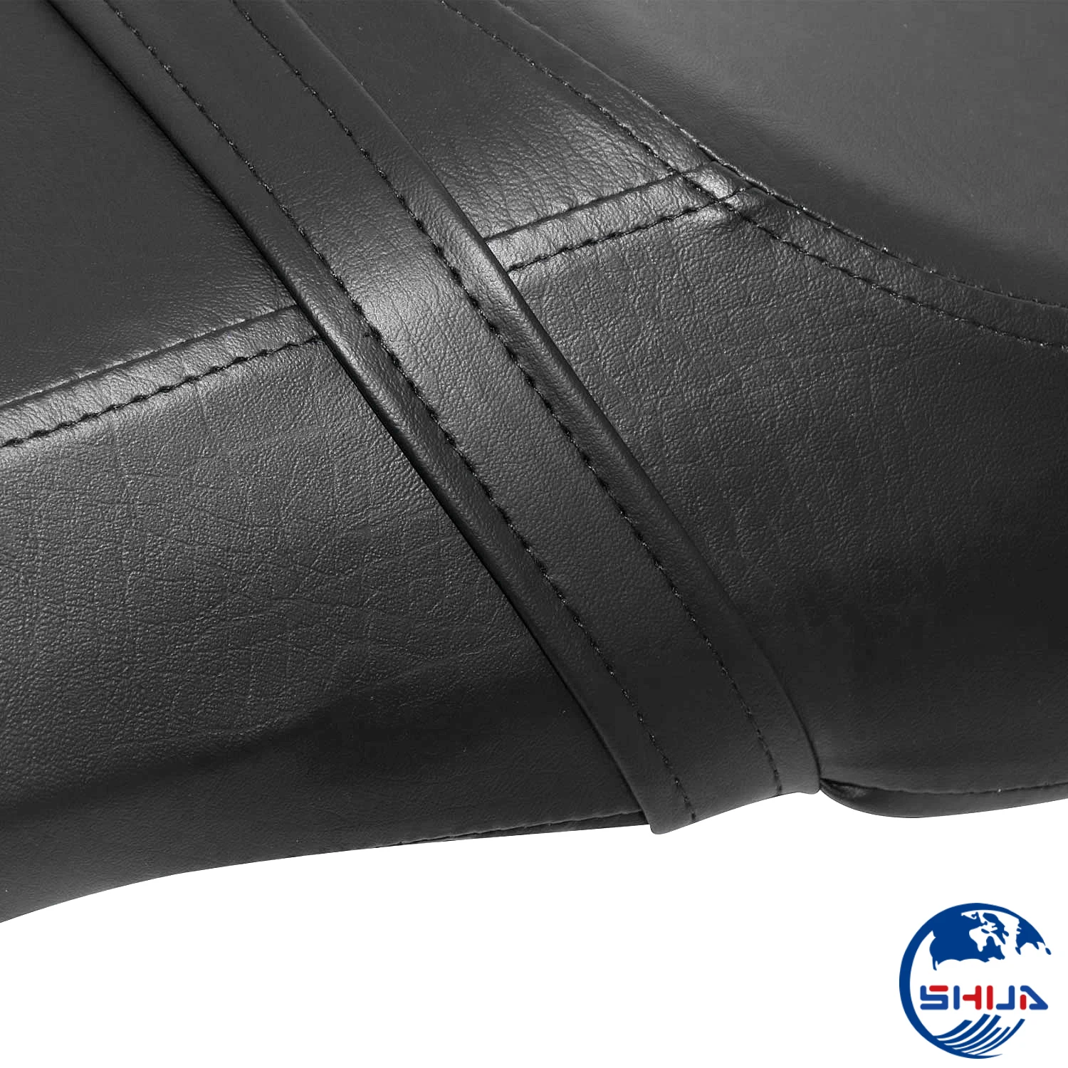 Черное ПАССАЖИРСКОЕ СИДЕНЬЕ водителя + заднее сиденье для Harley Iron SuperLow Forty Eight