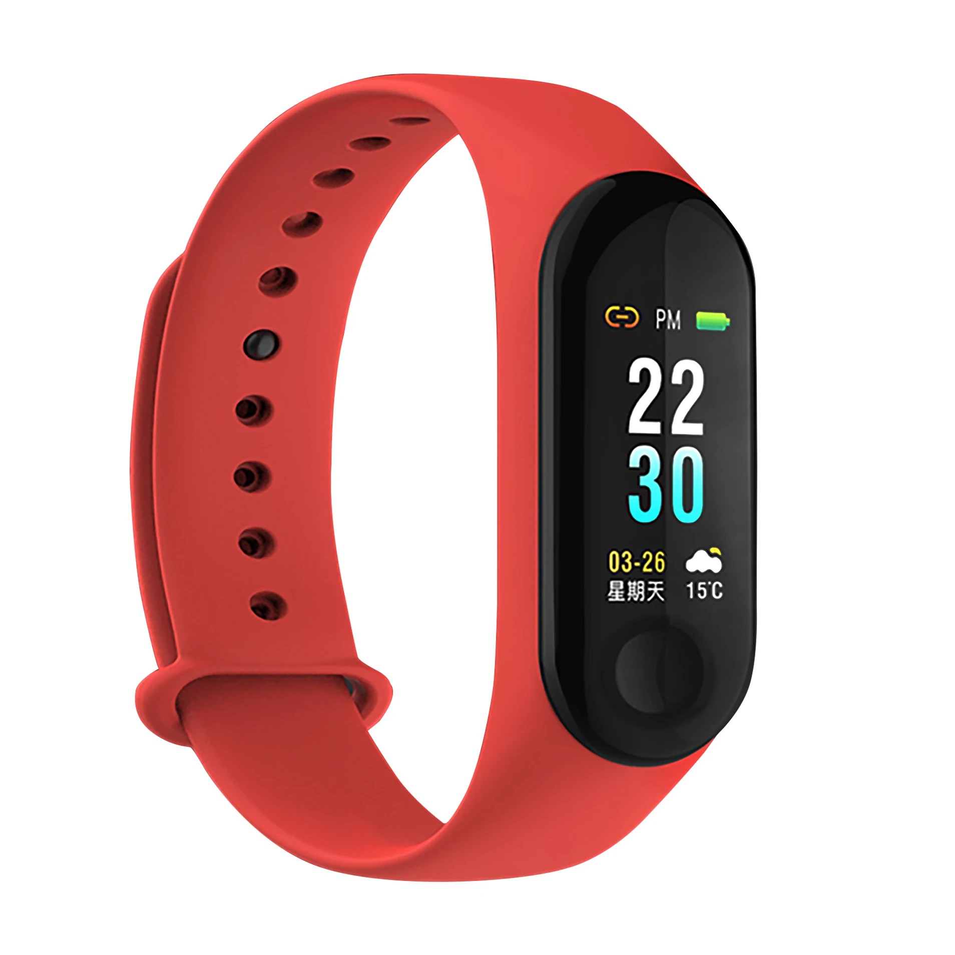 B16 smart heart rate bracelet health detection blood pressure monitoring two-way anti-lost 3D sensor smartwatch Message Reminder