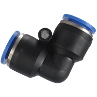 pneumatic fitting joint pe series pipe connector quick connector pv 4 pv 6 pv 8 pv 10 pv 12 pv 14 pv 16