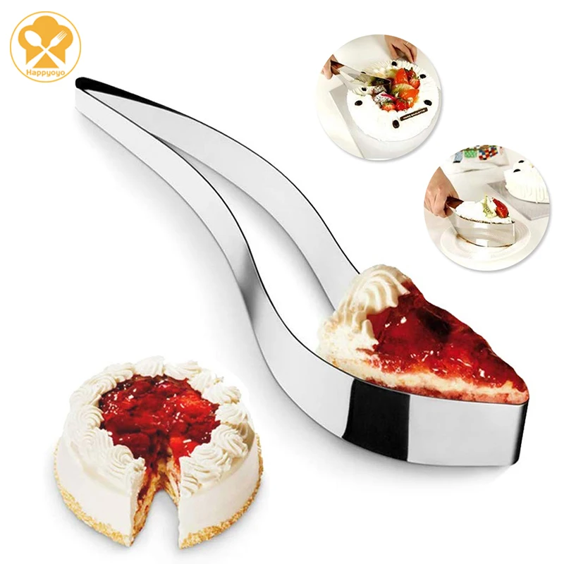 Гаджет нож для резки торта кондитерский пирог разделенный помадка хлеба десерт