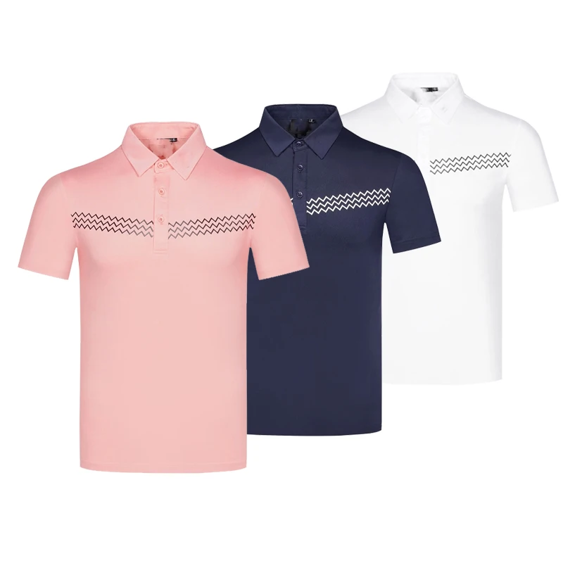 Мужская рубашка поло с логотипом на заказ рубашки для мужчин хлопковая коротким