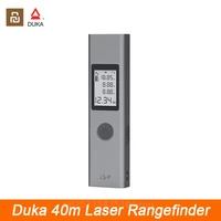 new xiaomi duka atuman 40m laser range finder ls p usb flash charging range finder high precision measurement rangefinder