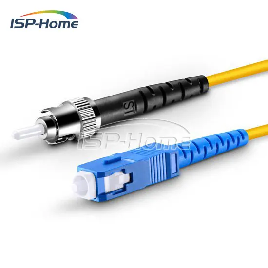 10 м SC/UPC ST/UPC Simplex 2 0 мм одномодовый волоконно оптический патч корд SC ST волоконный