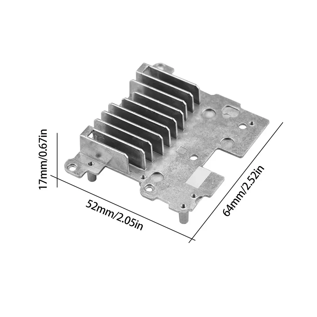 

Upper Heat Sink For DJI FPV Combo Remote Controller 2 Heat Sink Aircraft Repair Spare Parts Drone Accessories