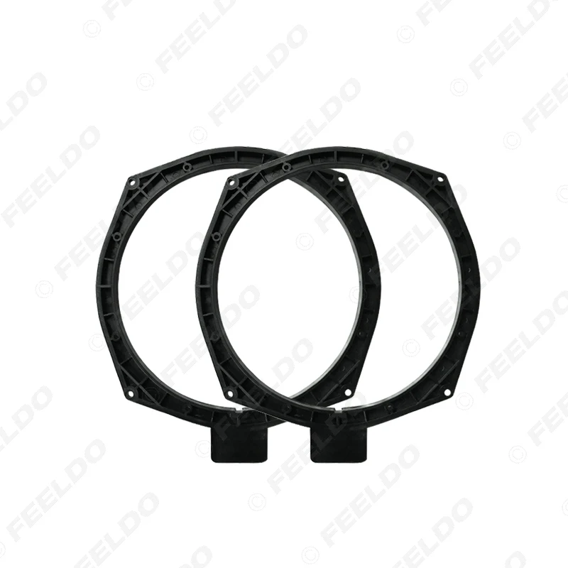 FEELDO 1 пара автомобильный 8-дюймовый басовый коврик динамик разделитель для BMW 5