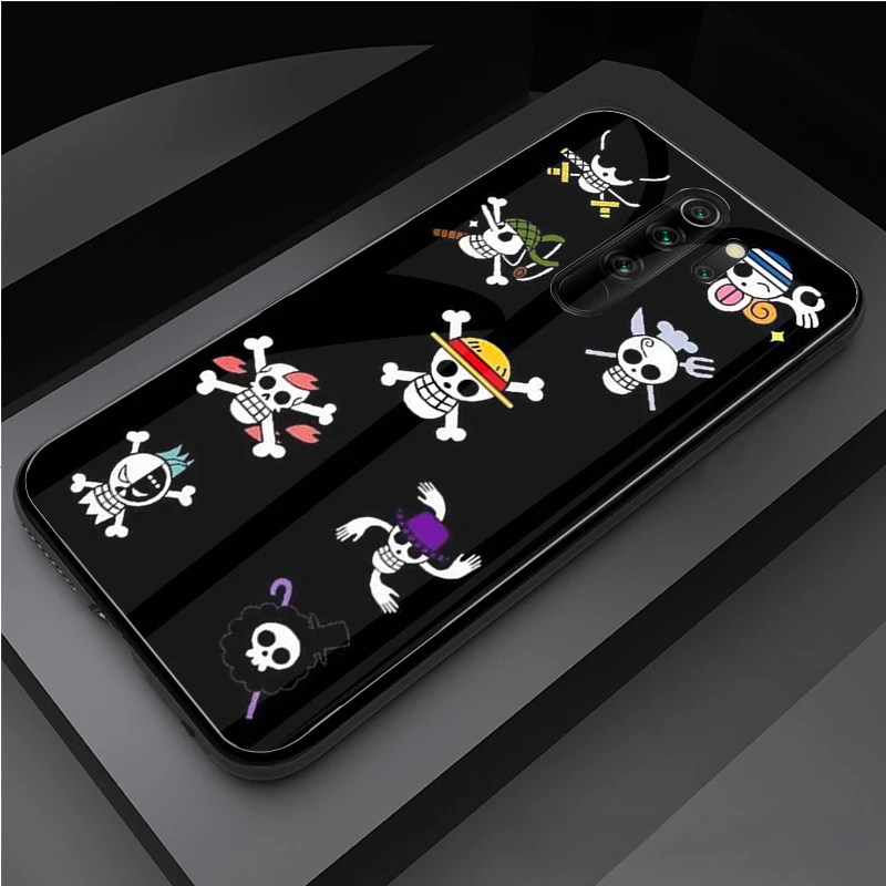 Одна деталь Пираты Карибского моря чехол из закаленного стекла для телефона Xiaomi