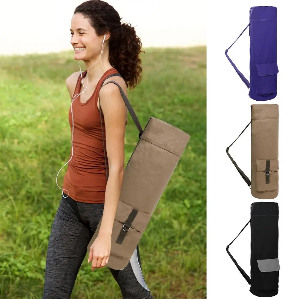 

Сумка для хранения фитнес-оборудования, Спортивная наружная диагональная четырёхцветная сумка на одно плечо для йоги, студий, спортзалов, т...