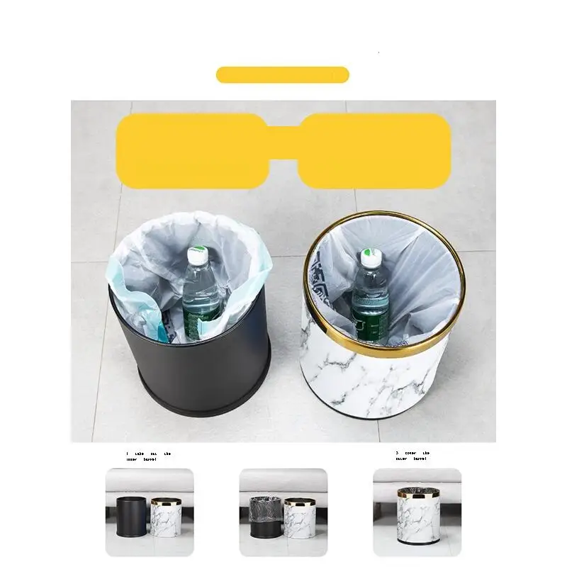 

Basura Lixeira De Banheiro Papelera Cocina Basurero Prullenbak Bag Holder Zero Waste Dust Recycle Dustbin Poubelle Trash Bin