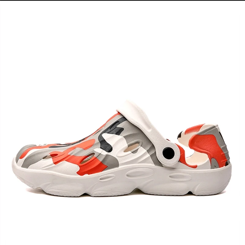 

kakashi sliders shoes 2021 summer men large size slippers fashion breathable beach casual sandals Camouflage designer sandalen