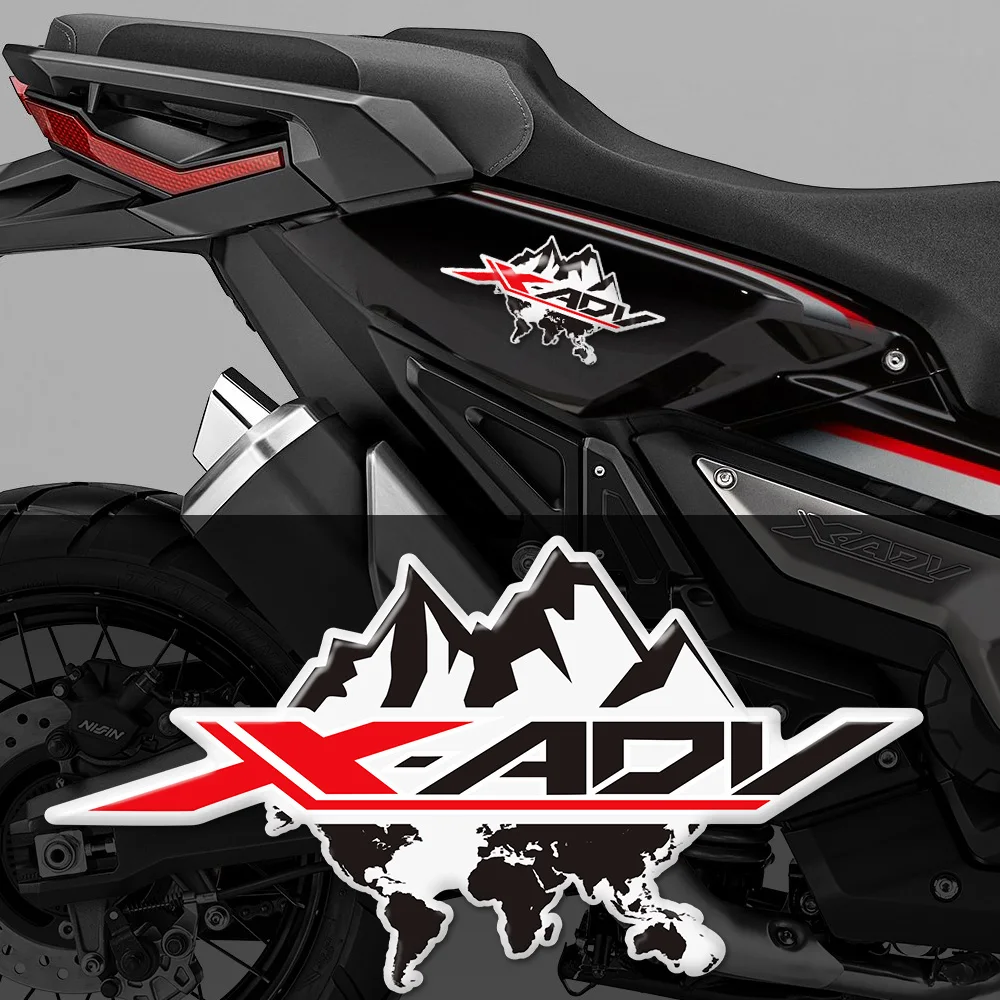 Мотоциклетные наклейки X ADV для HONDA XADV боковые панели на бак защита топлива