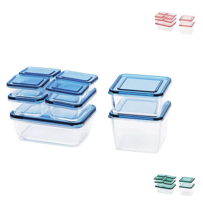 

1:6 and 1:12 Mini Model Dollhouse Toy Mini 9-Piece Mini Container Dollhouse Accessories