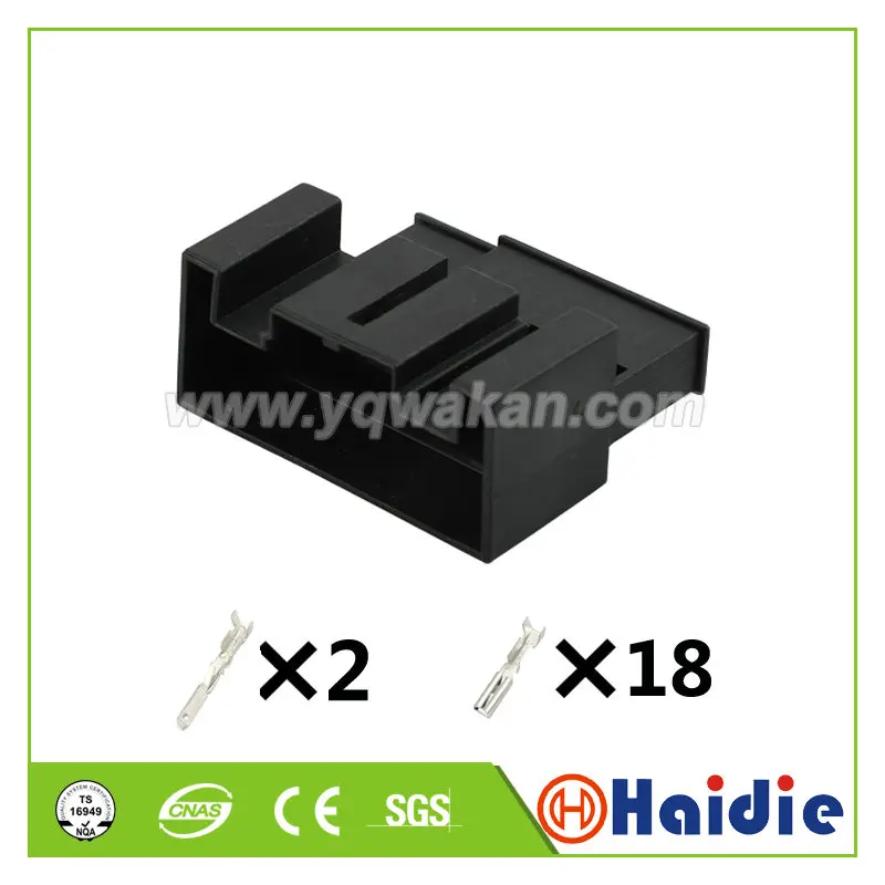 2 комплекта Авто 20 контактный штекер 1K0971975 1K0 971 975 VW pigtail проводной кабель